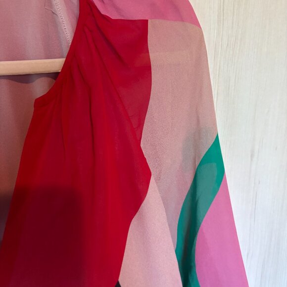 Joie Quinlynn Silk Blouse, M - Picture 8 of 8